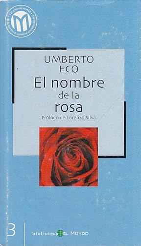 Imagen del vendedor de EL NOMBRE DE LA ROSA a la venta por Librera Vobiscum