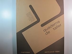 Imagen del vendedor de QUADERNS DE TALLER N 2 SANT JORDI 1984. MANRESA a la venta por Costa LLibreter