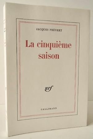 Image du vendeur pour LA CINQUIEME SAISON mis en vente par LIBRAIRIE LE GALET