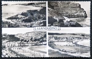 Imagen del vendedor de Llandudno Postcard Happy Valley Great Orme Wales 1962 a la venta por Postcard Anoraks