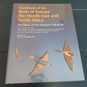Handbook of the Birds of Europe, the Middle East, and North Africa: The Birds of the Western Pale...