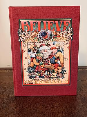 Imagen del vendedor de Believe: A Christmas Treasury [FIRST EDITION, FIRST PRINTING] a la venta por Vero Beach Books
