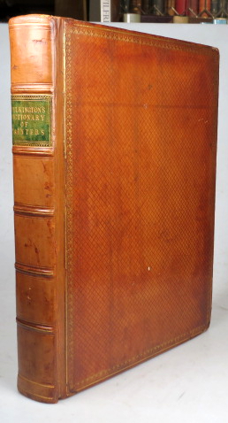 Seller image for A Dictionary of Painters, from the Revival of the Art to the Present Period;. A New Edition, with Considerable Alterations, Additions, An Appendix, and an Index, by Henry Fuseli, R.A. for sale by Bow Windows Bookshop (ABA, ILAB)