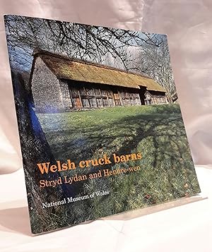 Seller image for Welsh Cruck Barns. Stryd Lyden and Hendre-Wen. for sale by Addyman Books