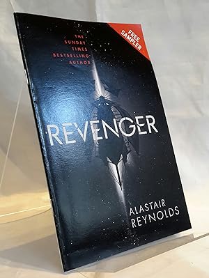 Imagen del vendedor de Free Sampler with Opening Chapters of Revenger and The Promise of the Child. SIGNED BY REYNOLDS. a la venta por Addyman Books