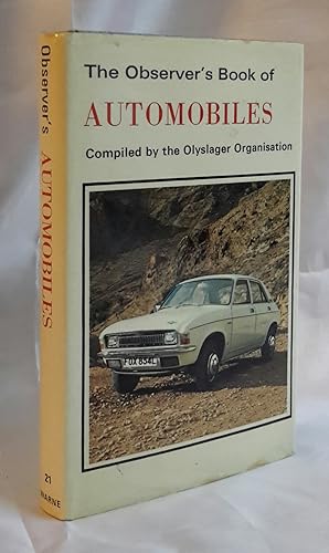 The Observer's Book of Automobiles.