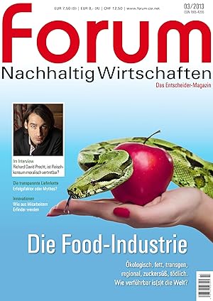 Seller image for Forum Nachhaltig Wirtschaften - Die Food-Industrie for sale by buchlando-buchankauf
