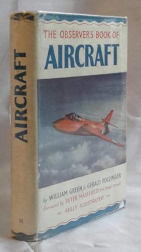 The Observer's Book of Aircraft. SECOND EDITION IN DW.