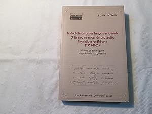 Seller image for L Office de la langue franaise de 1961  1974. Regard et tmoignage. for sale by Doucet, Libraire/Bookseller