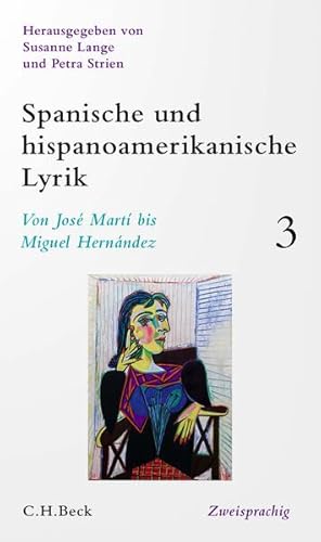 Imagen del vendedor de Spanische und hispanoamerikanische Lyrik Bd. 3: Von Jos Mart bis Miguel Hernndez: zweisprachig a la venta por buchlando-buchankauf