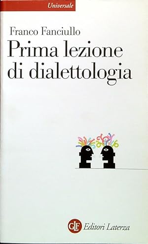 Seller image for Prima lezione di dialettologia for sale by Librodifaccia