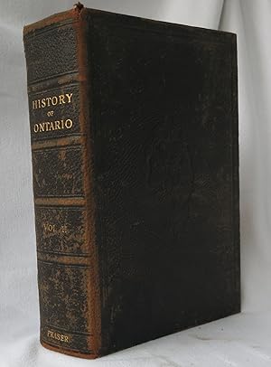 History of Ontario Vol II