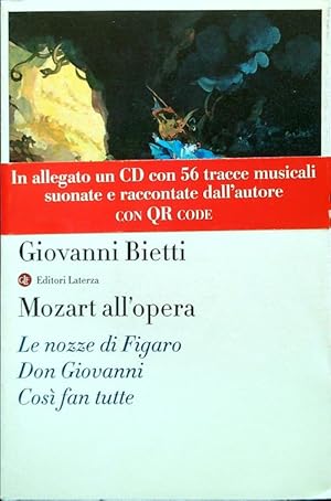 Bild des Verkufers fr Mozart all'opera zum Verkauf von Librodifaccia