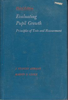 Evaluating Pupil Growth - 3rd. Ed.