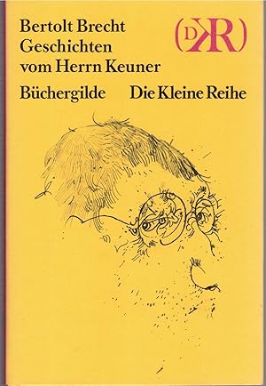 Bild des Verkufers fr Geschichten vom Herrn Keuner zum Verkauf von Antiquariat Hans Wger