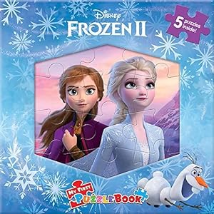 Image du vendeur pour Disney Frozen 2 My First Puzzle Book mis en vente par WeBuyBooks