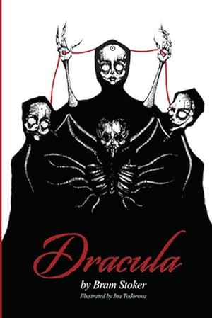 Seller image for Dracula by Bram Stoker - Illustrated by Ina Todorova - A Classic Gothic Horror Book (Paperback) for sale by Grand Eagle Retail
