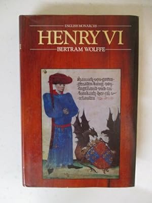 Seller image for Henry VI (The English Monarchs Series) for sale by GREENSLEEVES BOOKS