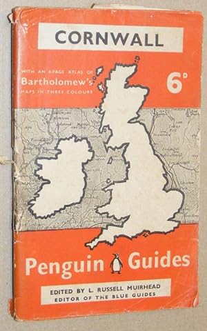 Seller image for Cornwall (Penguin Guides no.3) for sale by Nigel Smith Books
