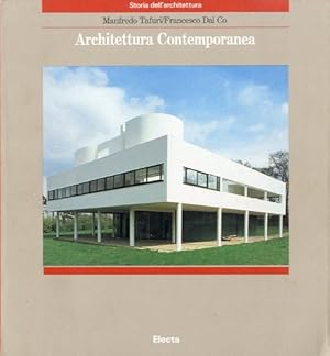 Seller image for Architettura contemporanea. for sale by LIBET - Libreria del Riacquisto