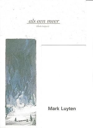 Image du vendeur pour Mark Luyten - a collection of 3 invitations mis en vente par The land of Nod - art & books