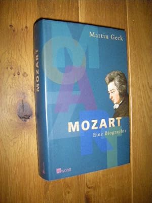 Bild des Verkufers fr Mozart. Eine Biographie zum Verkauf von Versandantiquariat Rainer Kocherscheidt