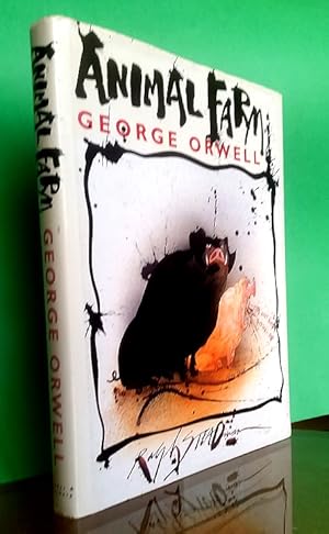 Seller image for Animal Farm : A Fairy Story / Pictures by Ralph Steadman for sale by Lirolay