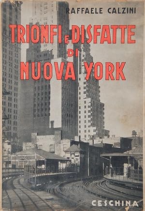 Imagen del vendedor de Trionfi e disfatte di Nuova York a la venta por FABRISLIBRIS