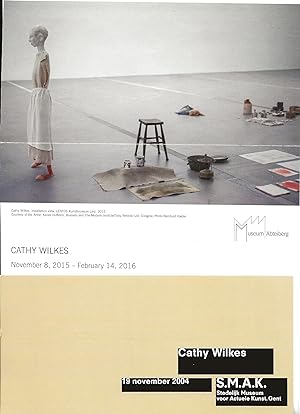 Image du vendeur pour Cathy Wilkes - a collection of 3 invitations mis en vente par The land of Nod - art & books