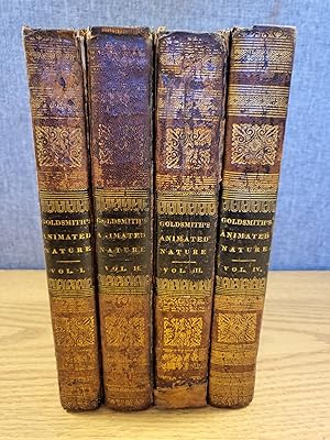 Goldsmith's History of the Earht and Animated Nature 4 volumes complete
