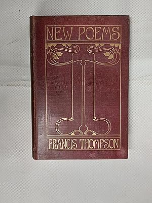 Image du vendeur pour New Poems mis en vente par Cambridge Rare Books