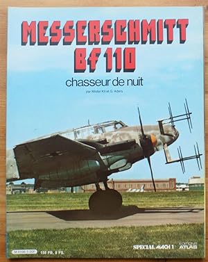 Messerschmitt BF-110 - Chasseur de nuit