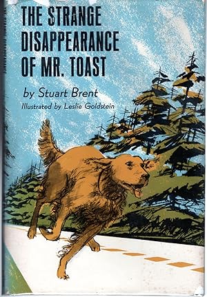 Image du vendeur pour The Strange Disappearance Of Mr. Toast [Signed & Inscribed By Author] mis en vente par Dorley House Books, Inc.