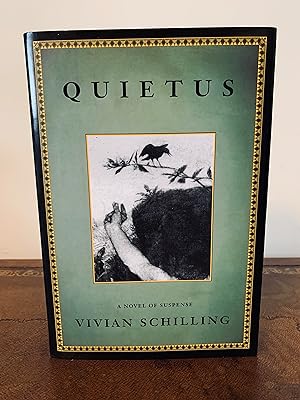 Seller image for Quietus: A Novel of Suspense [SIGNED FIRST EDITION] for sale by Vero Beach Books