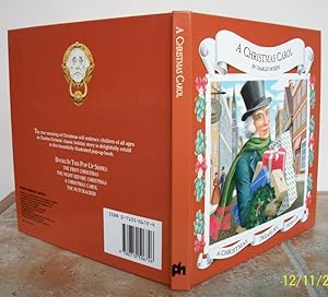 Bild des Verkufers fr A CHRISTMAS CAROL. A Christmas Treasury Pop-up. zum Verkauf von Roger Middleton P.B.F.A.
