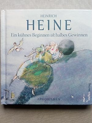 Seller image for Ein khnes Beginnen ist halbes Gewinnen - Aphorismen for sale by Versandantiquariat Jena
