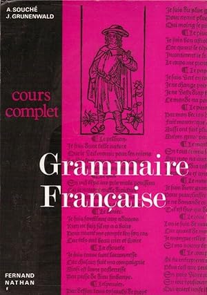 Grammaire française cours complet