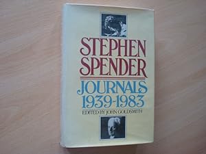 Seller image for Stephen Spender Journals, 1939-1983 for sale by The Book Tree