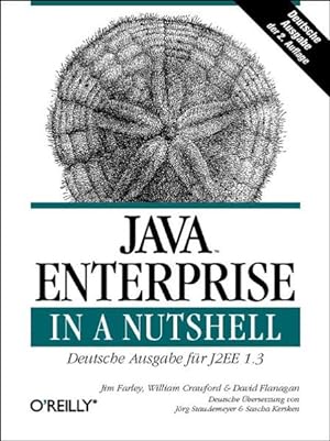 Imagen del vendedor de Java Enterprise in a Nutshell Deutsche Ausgabe fr J2EE 1.3 a la venta por Leipziger Antiquariat