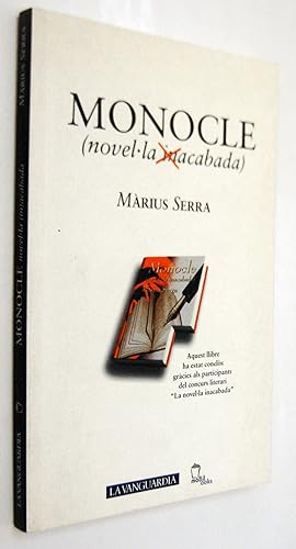 Seller image for (P1) MONOCLE - NOVELA INACABADA for sale by UNIO11 IMPORT S.L.