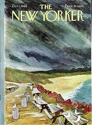 Immagine del venditore per The New Yorker (Magazine) October 1, 1966 venduto da Dorley House Books, Inc.