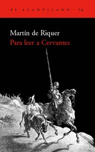 Seller image for Para leer a cervantes for sale by Imosver