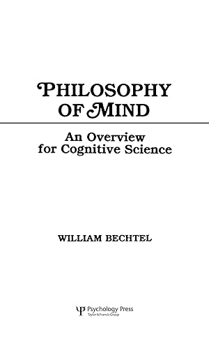 Imagen del vendedor de Philosophy of Mind: An Overview for Cognitive Science (Tutorial Essays in Cognitive Science Series) a la venta por Redux Books
