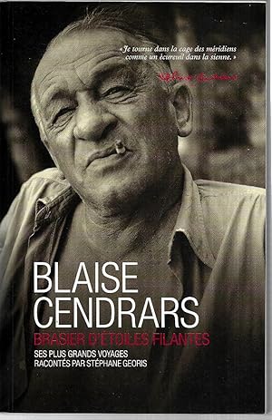 Image du vendeur pour Blaise Cendrars. Brasier d'toiles filantes mis en vente par FERDYDURKE LIBROS