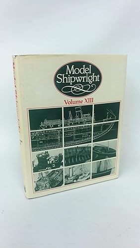 Model Shipwright. Volume XIII