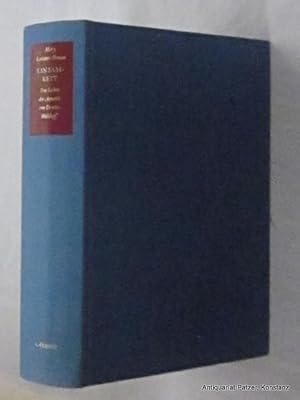 Seller image for Einsamkeit. Das Leben der Annette von Droste-Hlshoff. 7. Auflage. Zrich, Artemis, 1972. Mit 16 Tafeln u. 1 Faksimile. 3 487 S. Or.-Lwd. (ISBN 3760801161). for sale by Jrgen Patzer