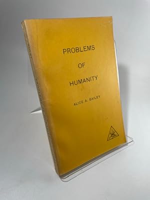 Bild des Verkufers fr Problems of Humanity zum Verkauf von BookEnds Bookstore & Curiosities