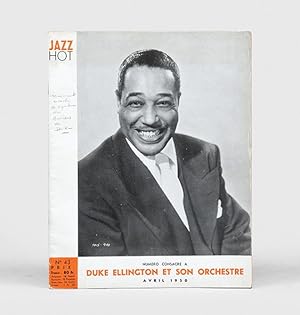 Imagen del vendedor de Signed programme: Numro consacr a Duke Ellington et son Orchestre, Avril 1950. a la venta por Peter Harrington.  ABA/ ILAB.