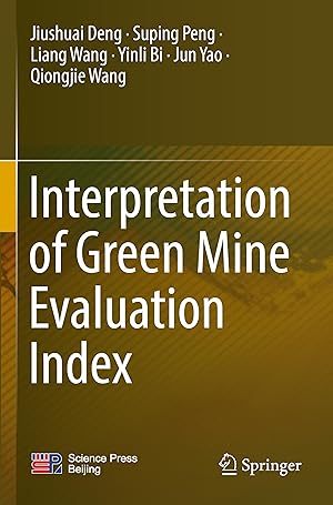 Imagen del vendedor de Interpretation of Green Mine Evaluation Index a la venta por moluna