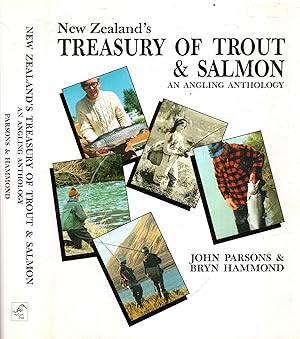 Imagen del vendedor de New Zealand's Treasury of Trout and Salmon a la venta por Pendleburys - the bookshop in the hills